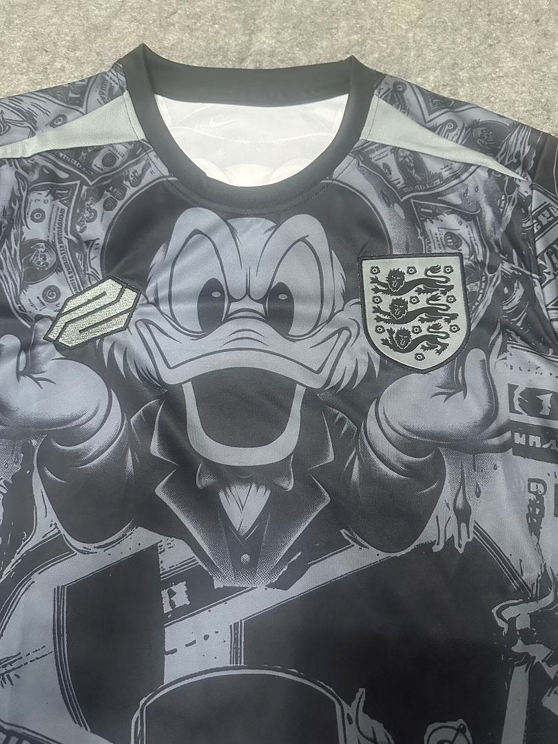 2026 England Grey Camo Special Jersey