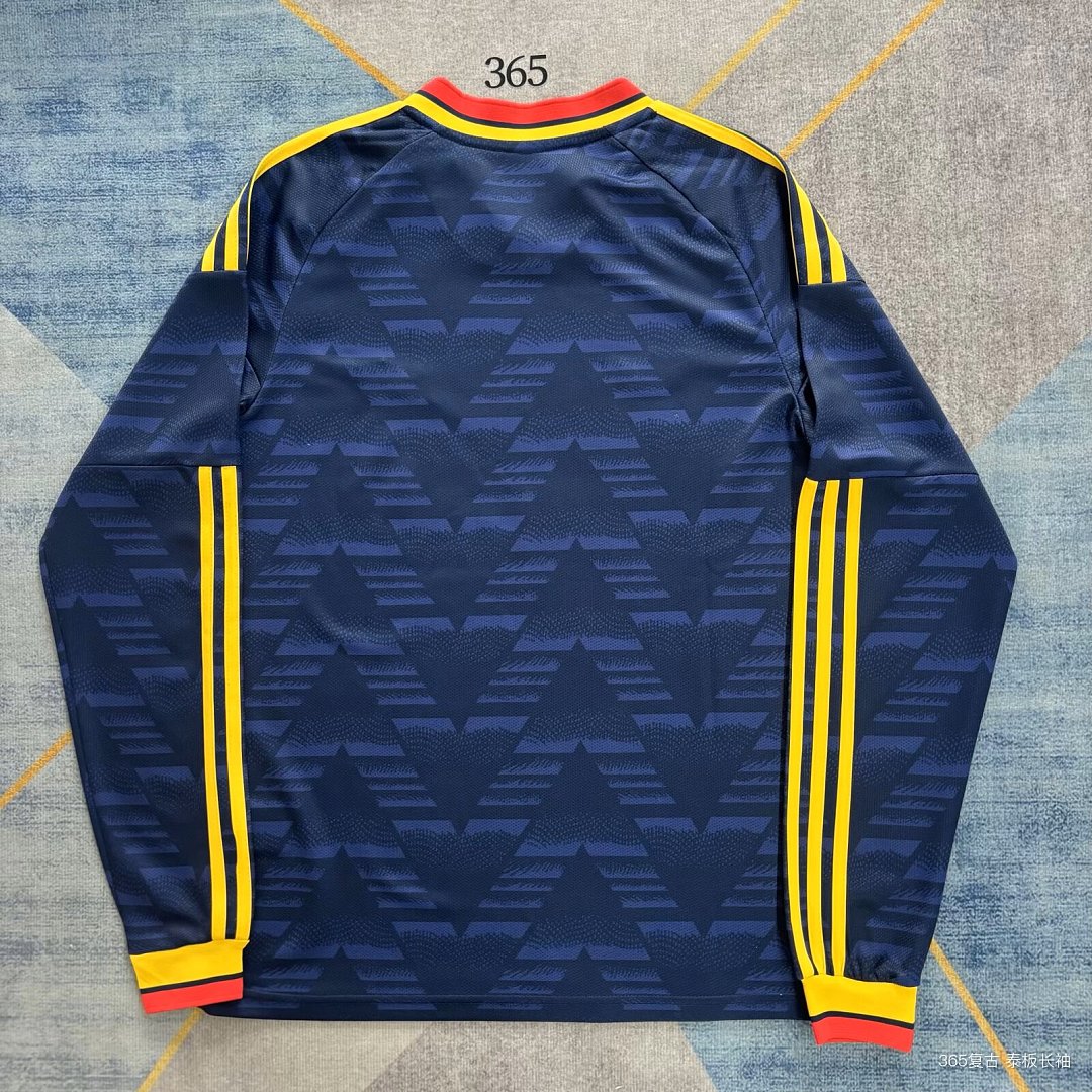 26/27 Arsenal Long Sleeve Away Jersey