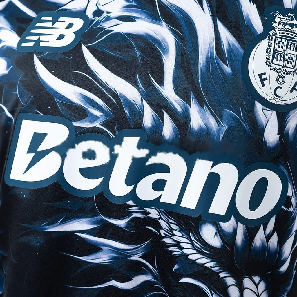 26/27 FC Porto Black Dragon Special Jersey