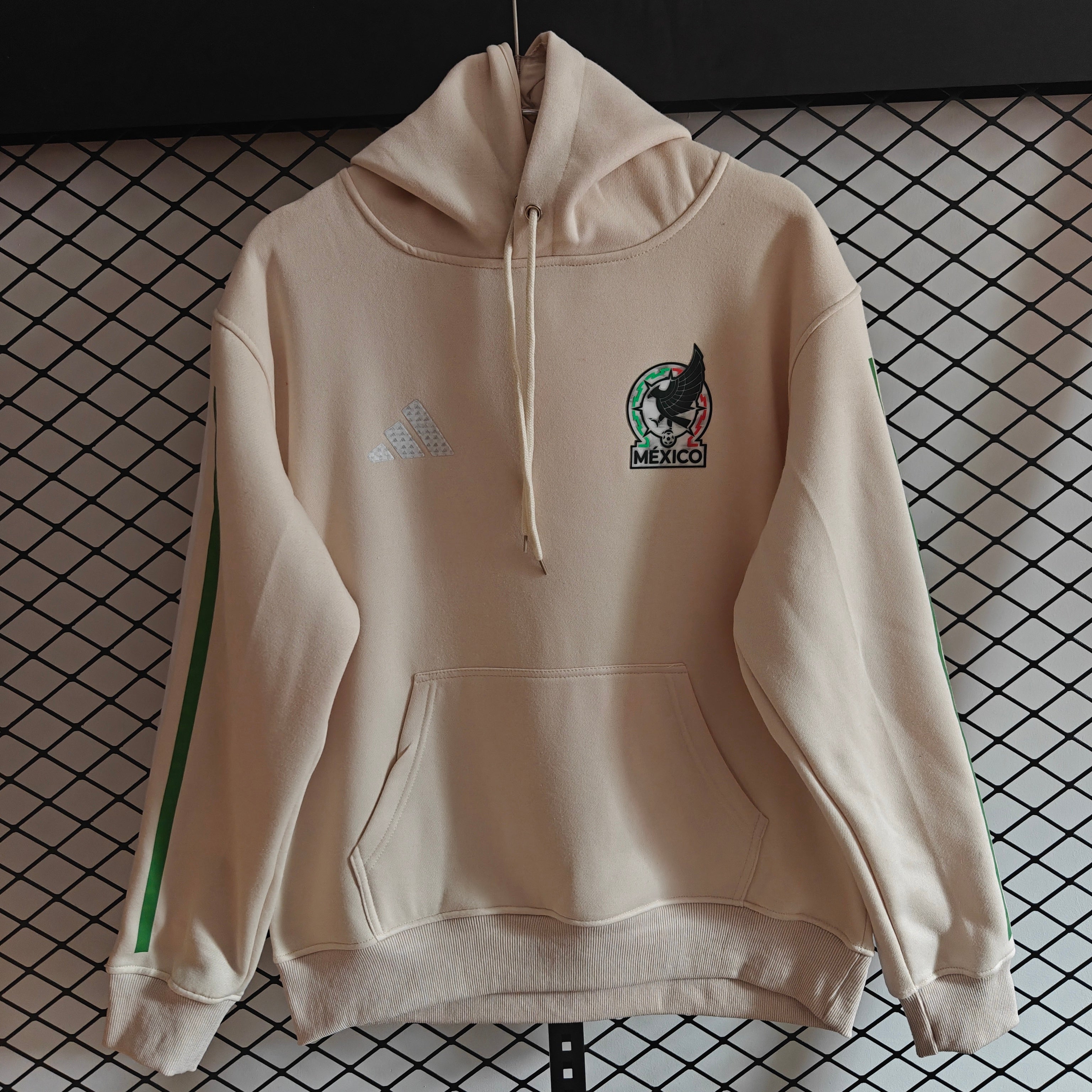 Mexico Hoodie - Beige