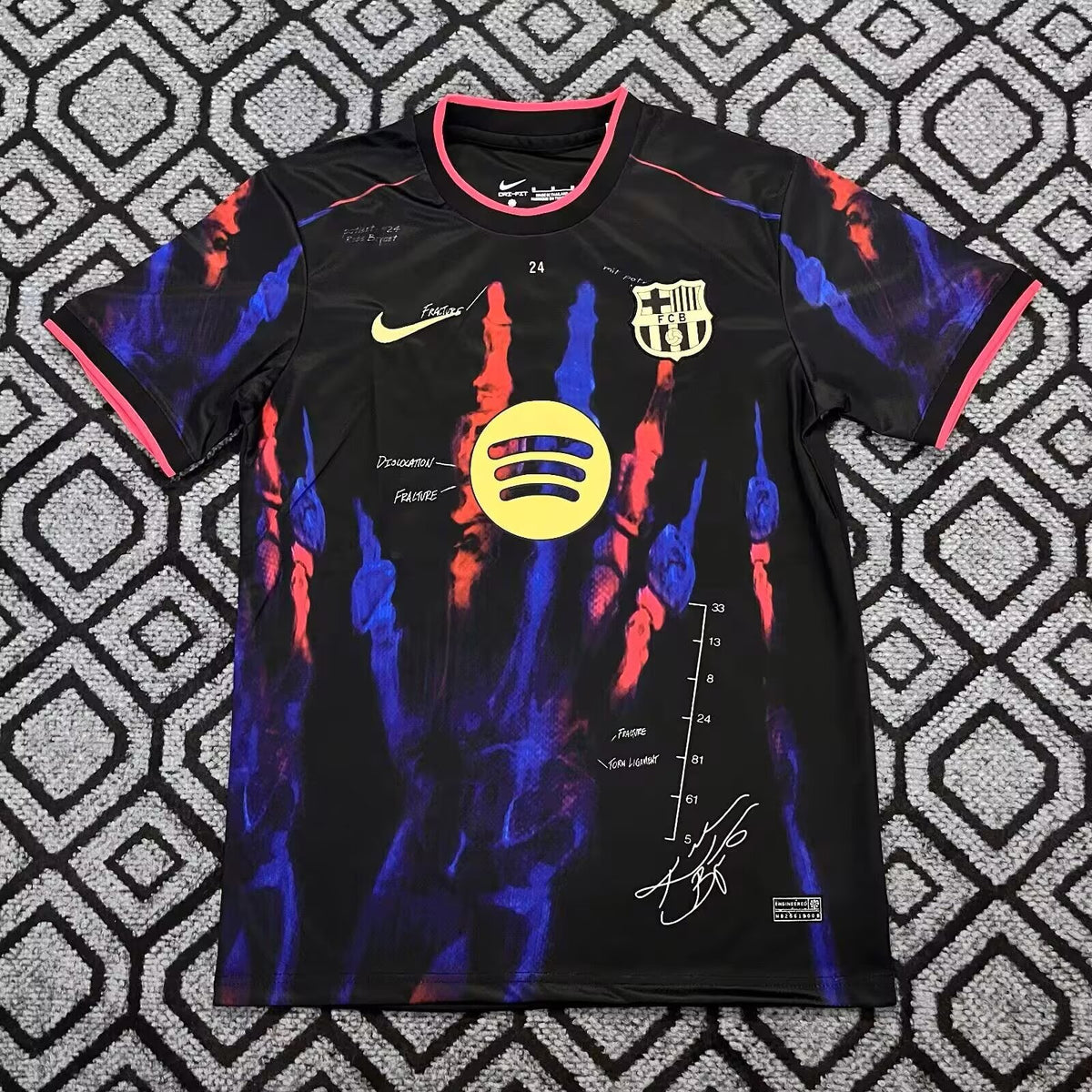 26/27 Barcelona Special Jersey