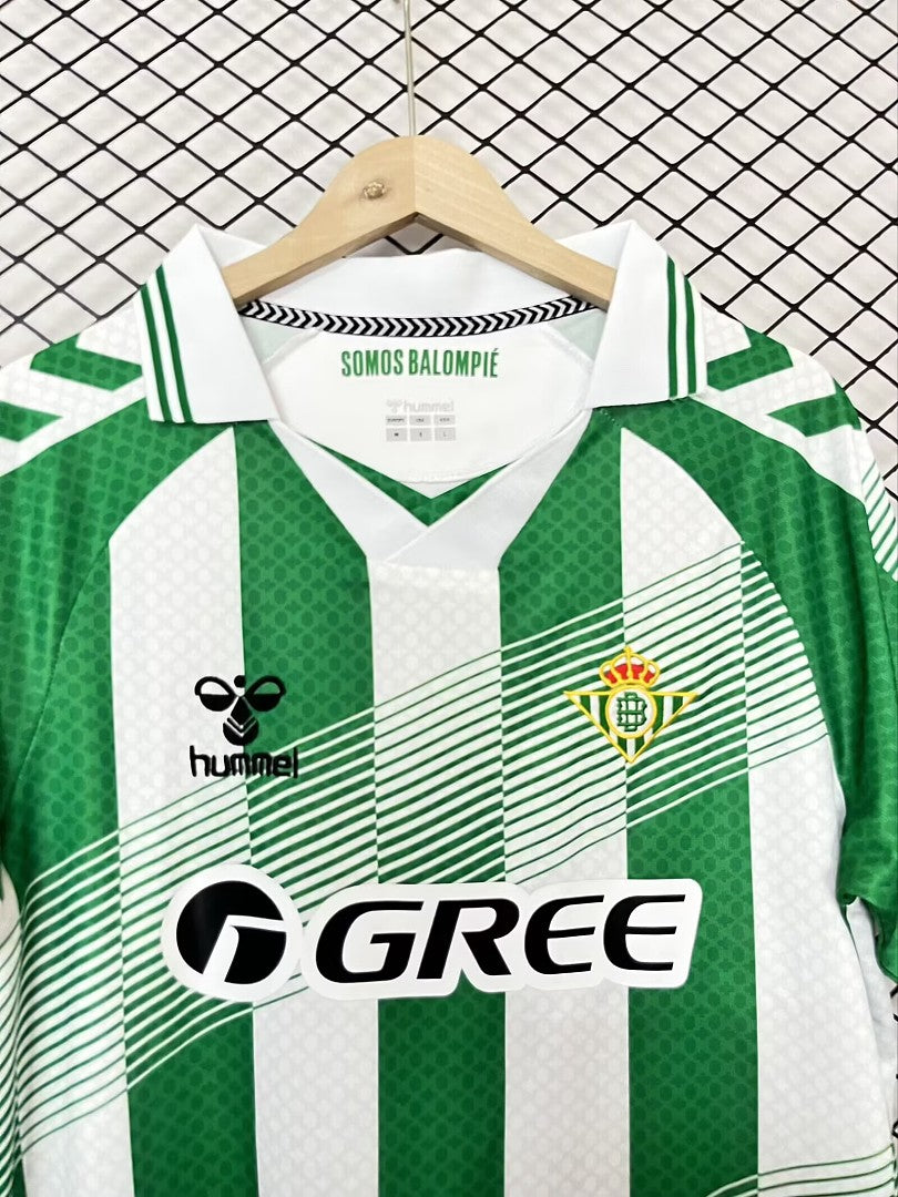 26/27 Real Betis Home Jersey
