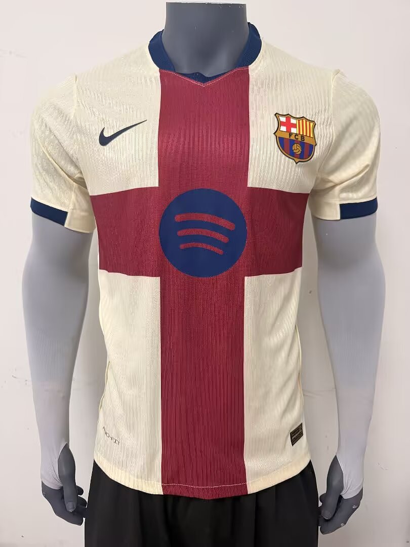 26/27 Barcelona Fourth Jersey