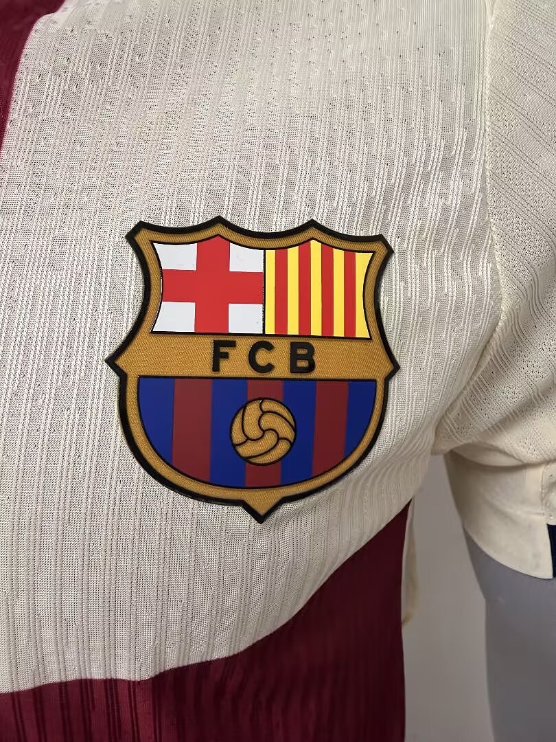 26/27 Barcelona Fourth Jersey
