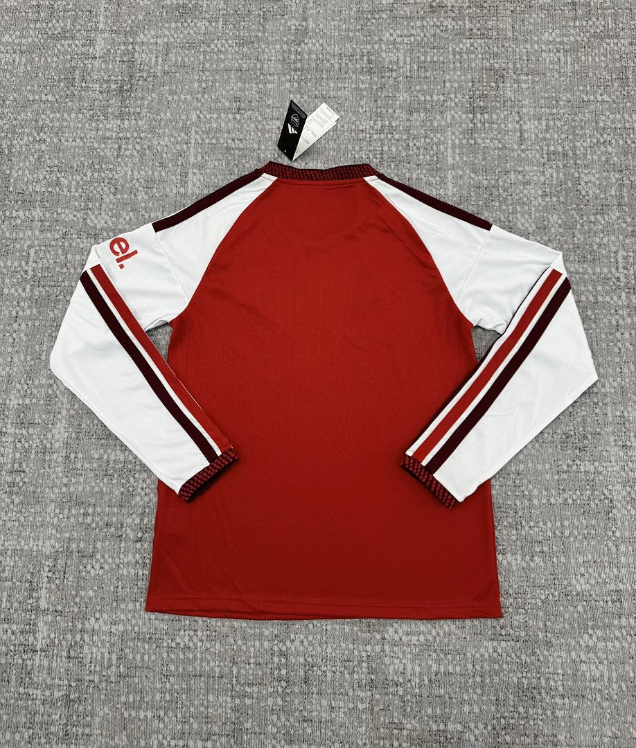 26/27 Arsenal Long Sleeve Home Jersey