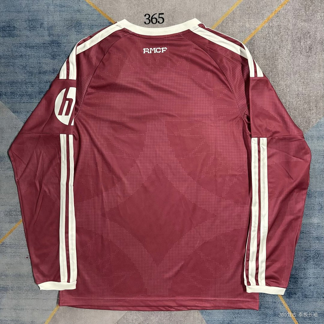 26/27 Real Madrid Long Sleeve Third Away Jersey