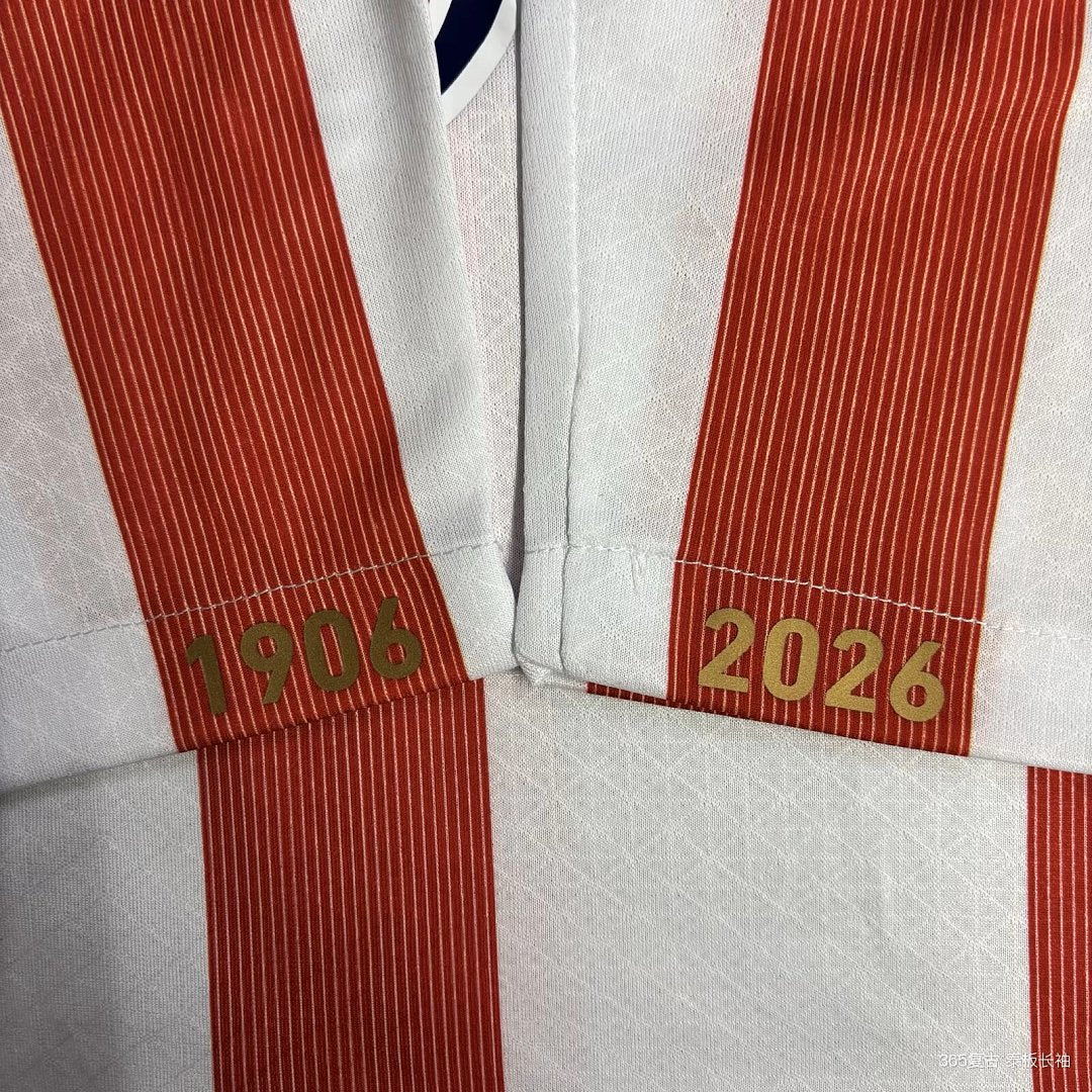 26/27 Chivas 120th Anniversary Long Sleeve Special Jersey