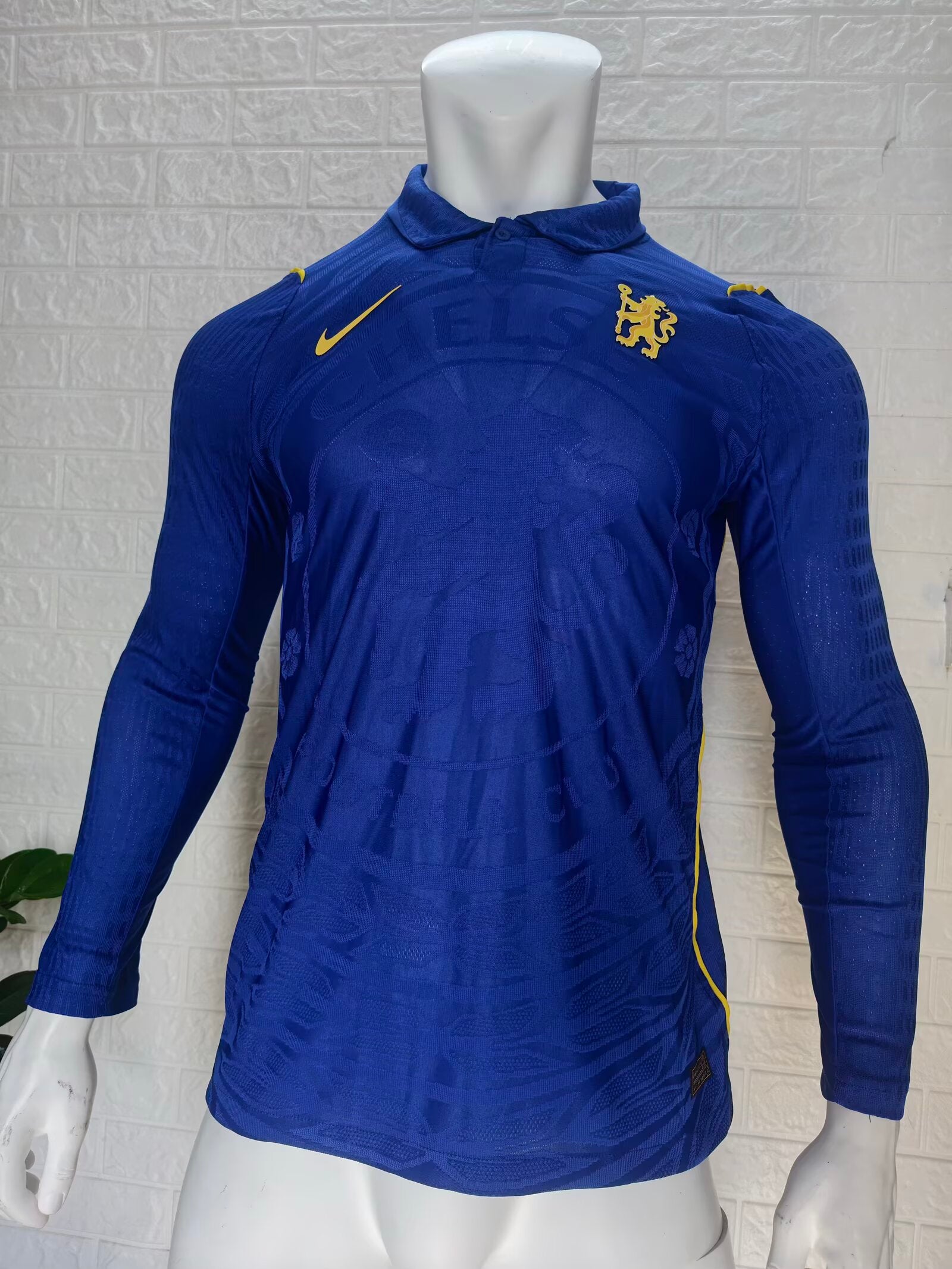 26/27 Chelsea Long Sleeve Home Jersey