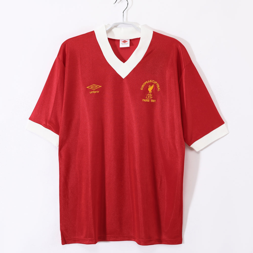 80/81 Liverpool Home Retro Jersey