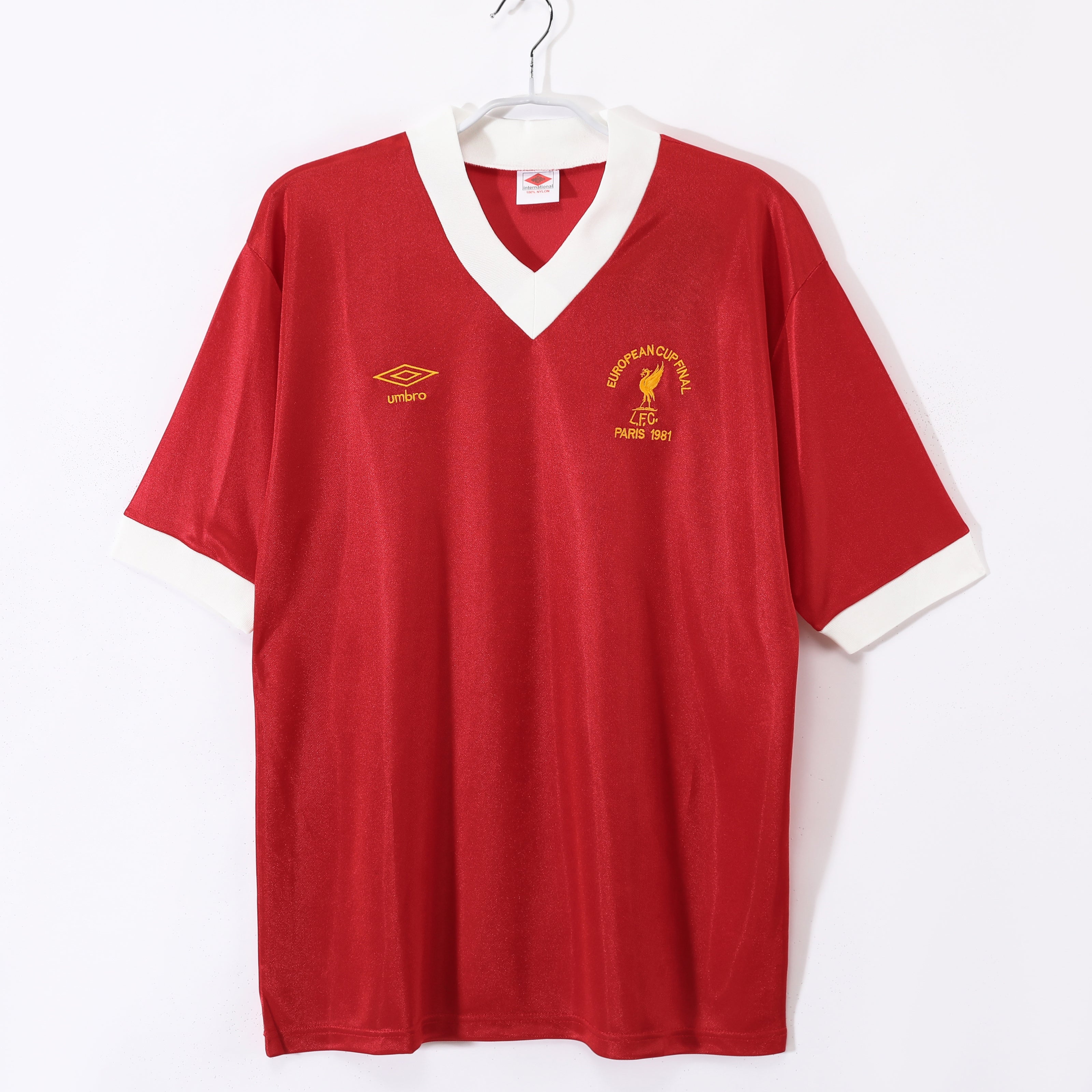 80/81 Liverpool Home Retro Jersey