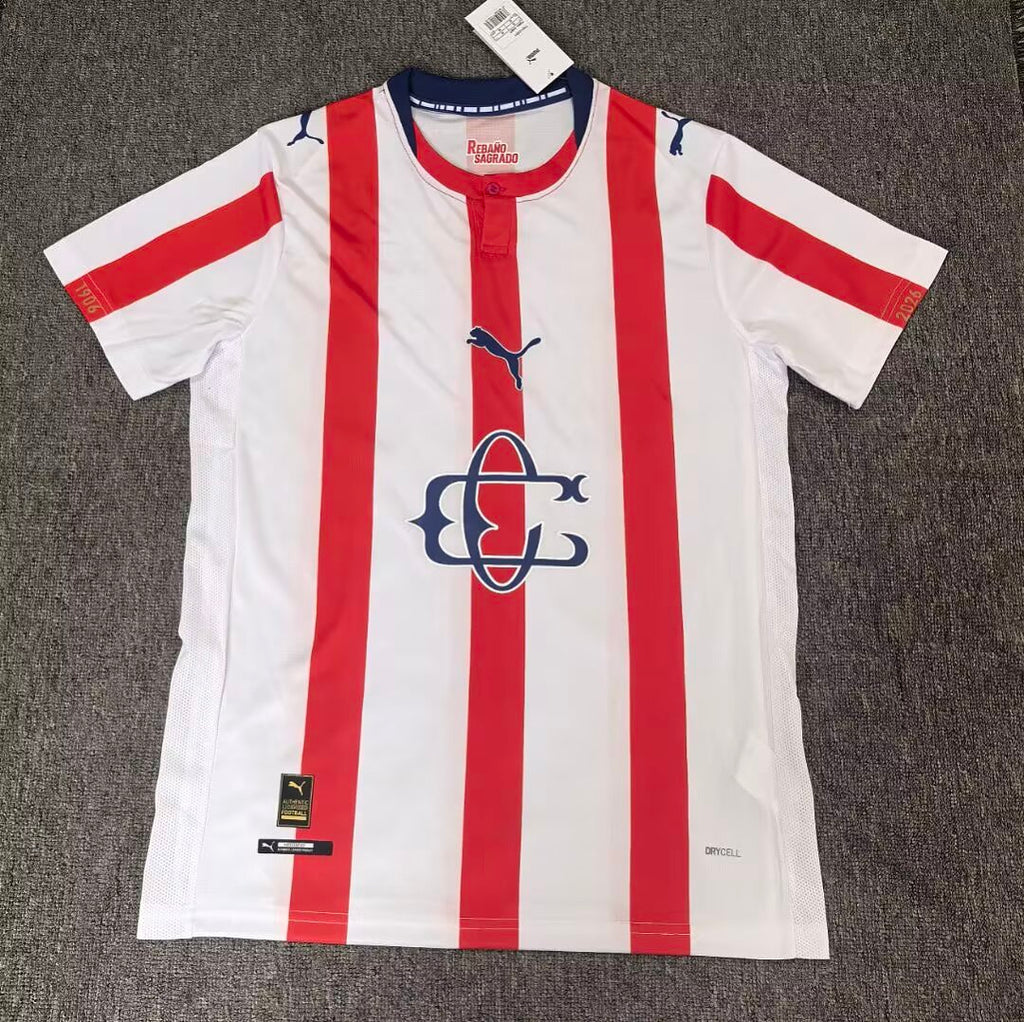 26/27 Chivas 120th Anniversary Special Jersey