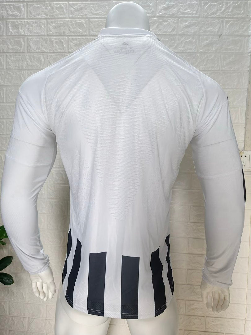 26/27 Juventus Long Sleeve Home Jersey