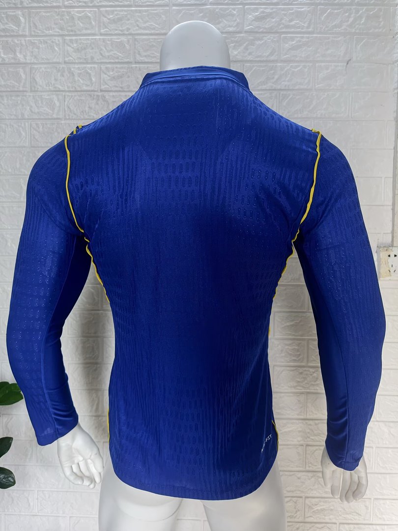 26/27 Chelsea Long Sleeve Home Jersey