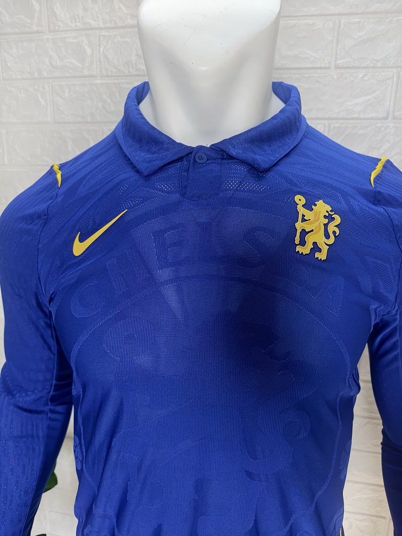 26/27 Chelsea Long Sleeve Home Jersey