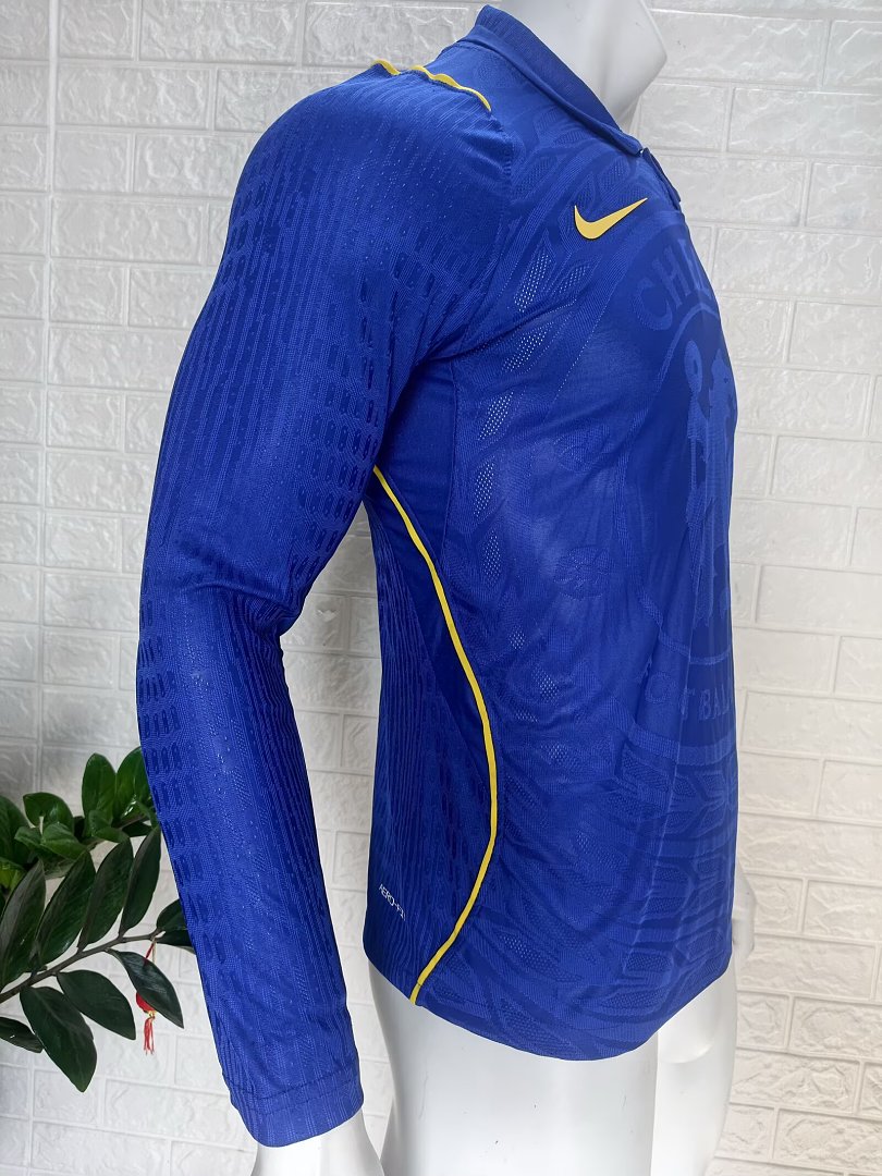 26/27 Chelsea Long Sleeve Home Jersey