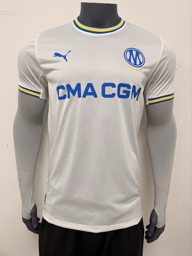 26/27 Marseille Home Jersey