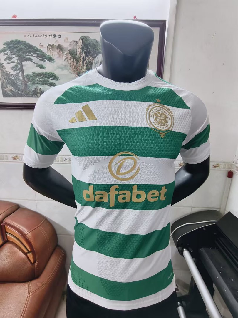 26/27 Celtic Home Jersey
