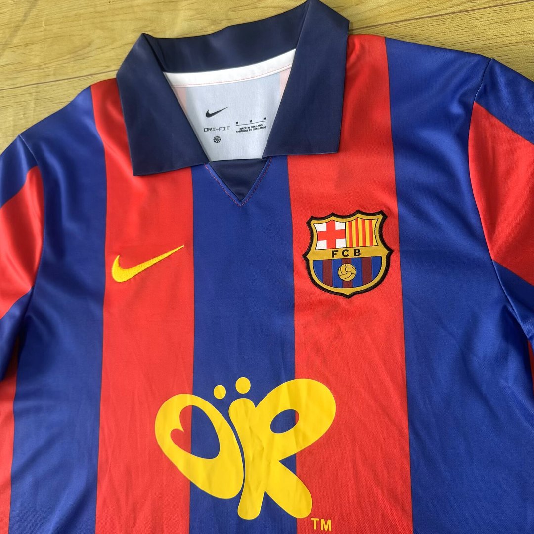 26/27 Barcelona Blaugrana Logo Special Jersey