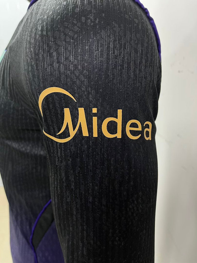 26/27 Barcelona Long Sleeve Away Jersey