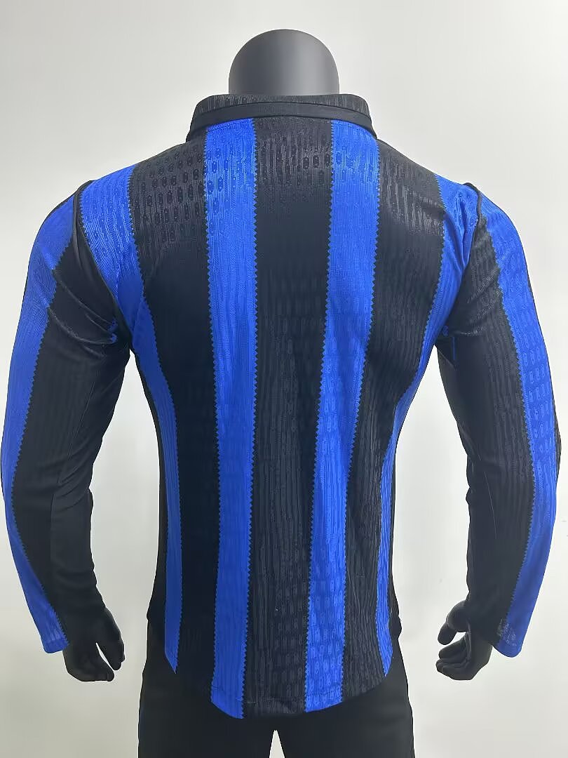 26/27 Inter Milan Long Sleeve Home Jersey