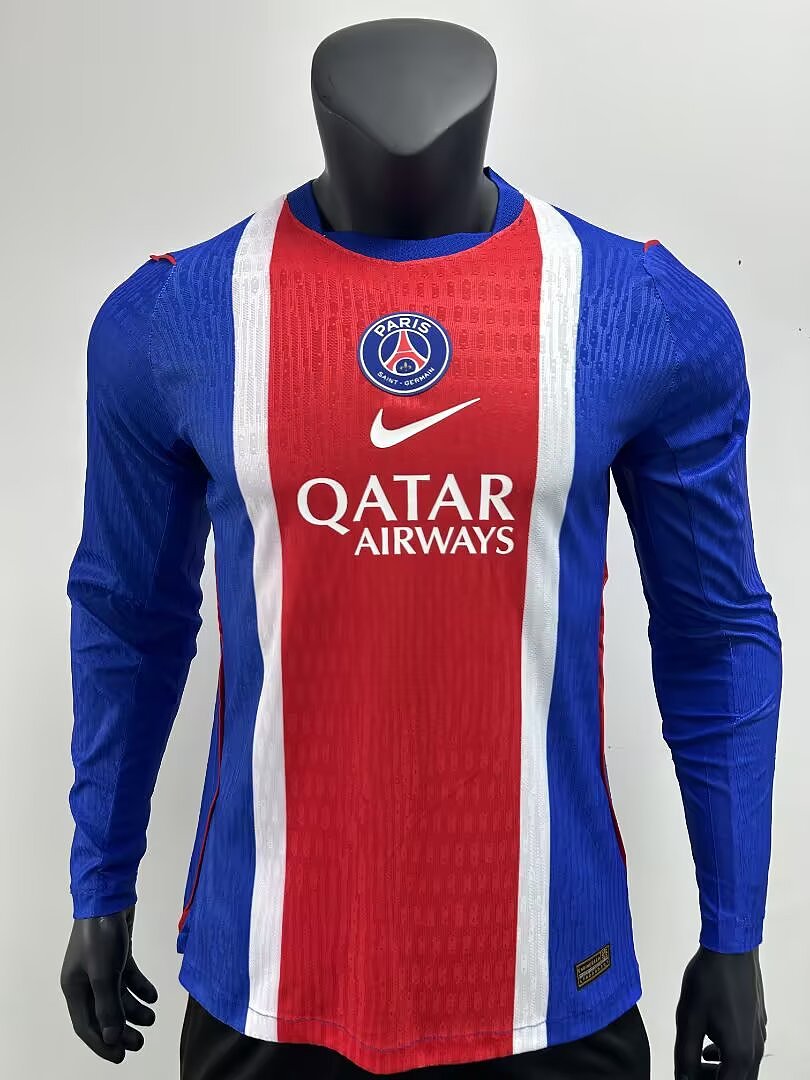 26/27 PSG Long Sleeve Home Jersey