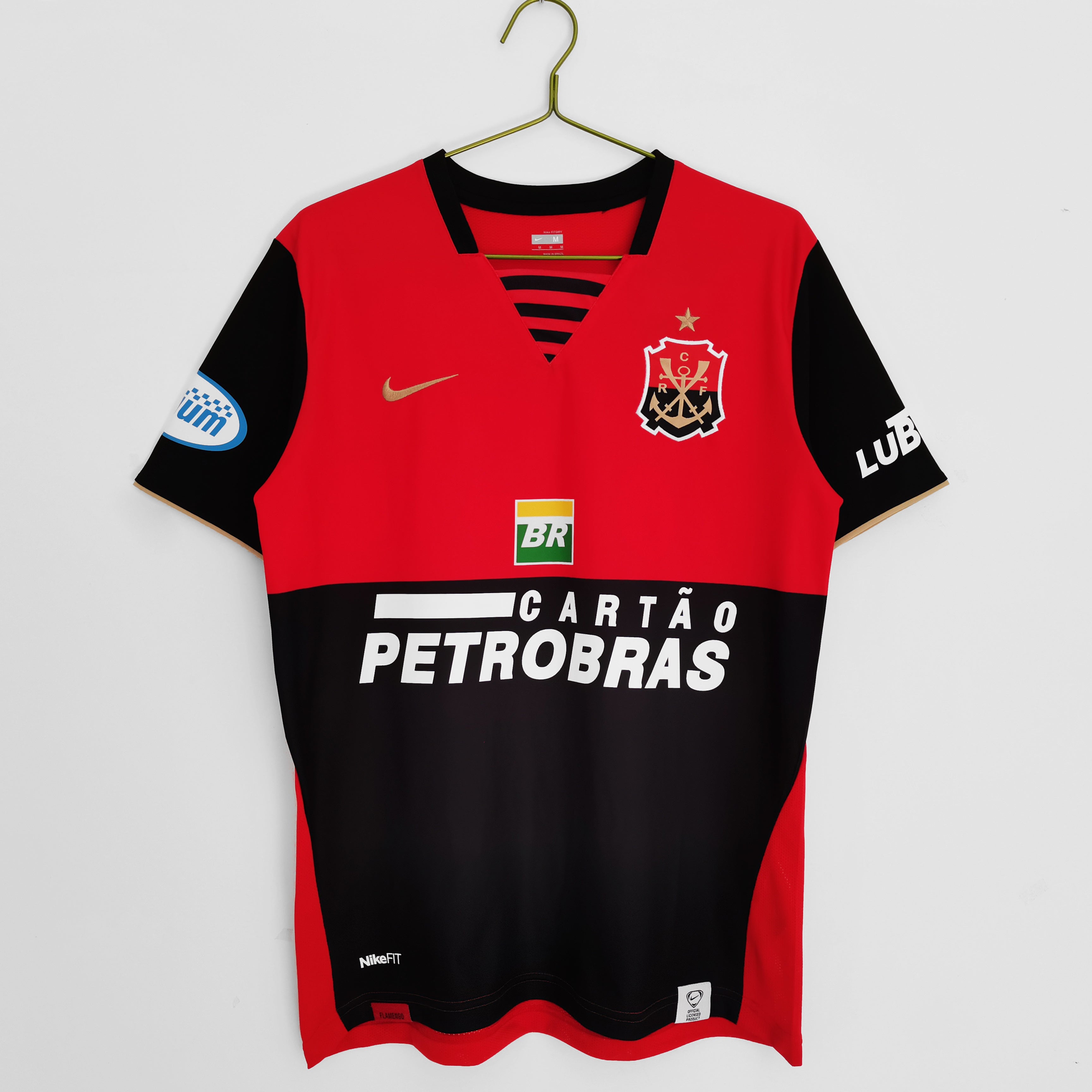 07/08 Flamengo Home Retro Jersey