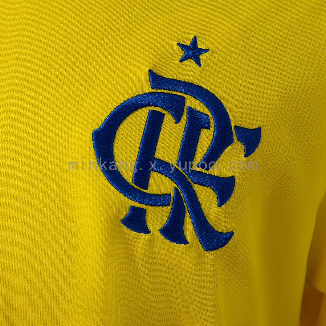 26/27 Flamengo Yellow Special Jersey