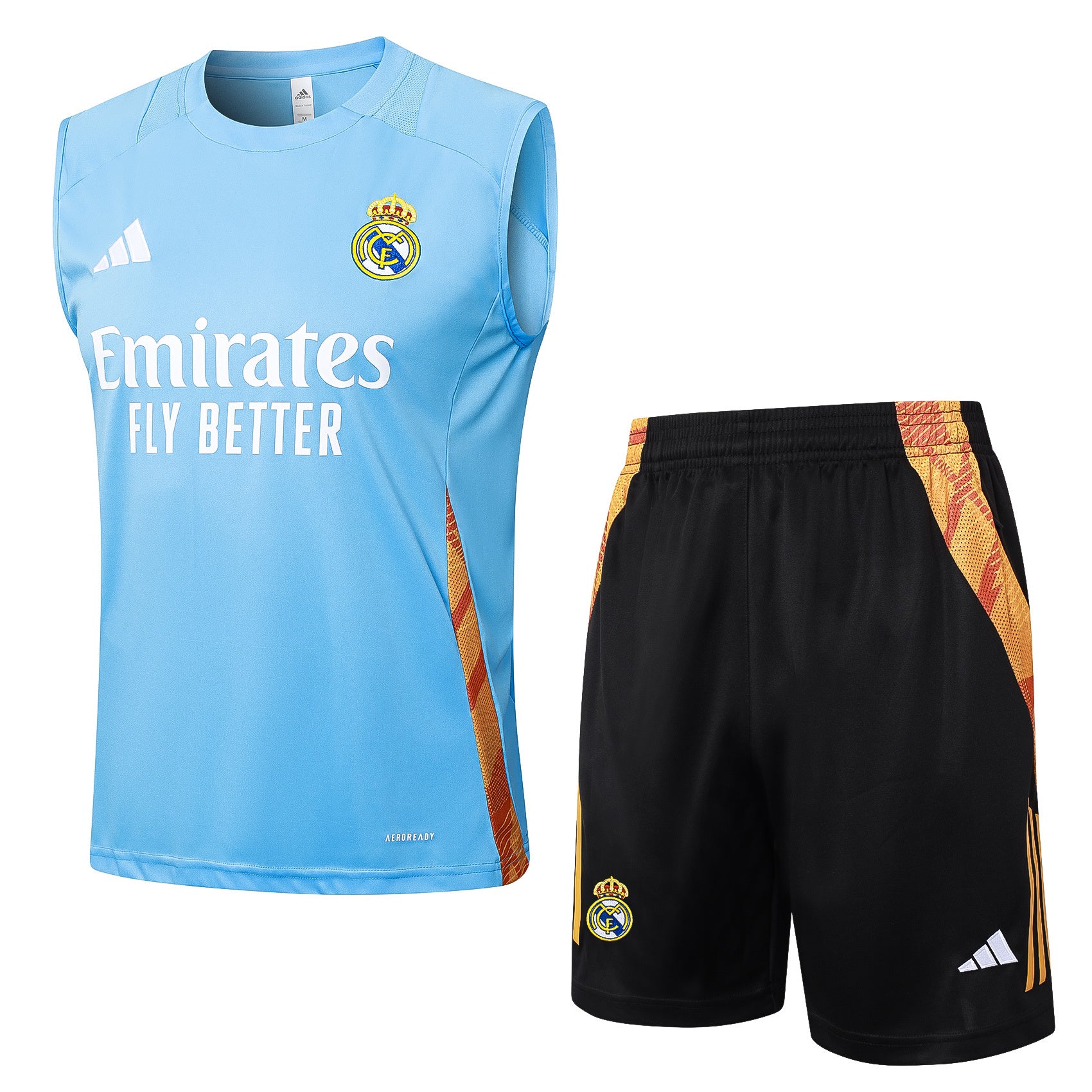 Real Madrid Training Set