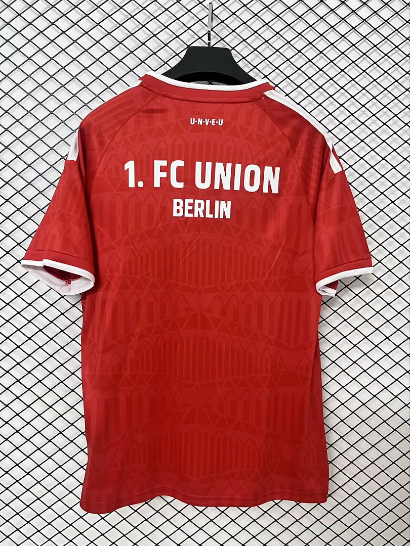 26/27 Union Berlin Home Jersey