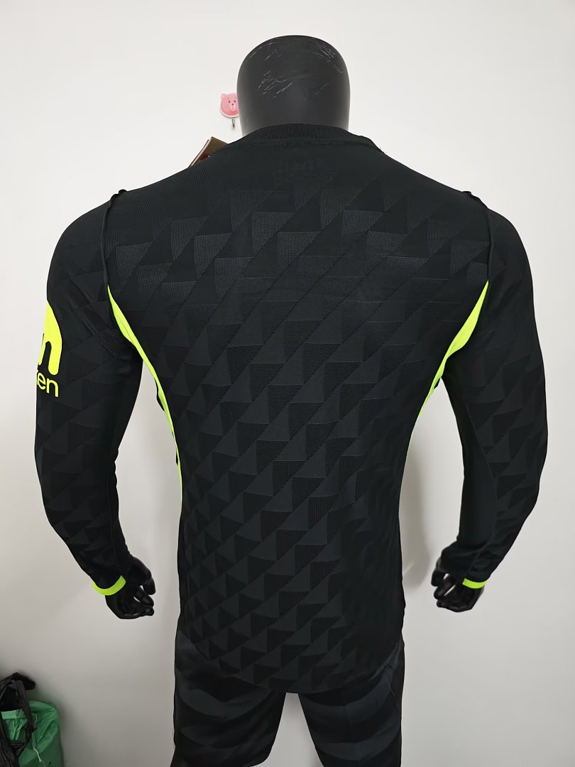 26/27 Atletico Madrid Long Sleeve Away Jersey