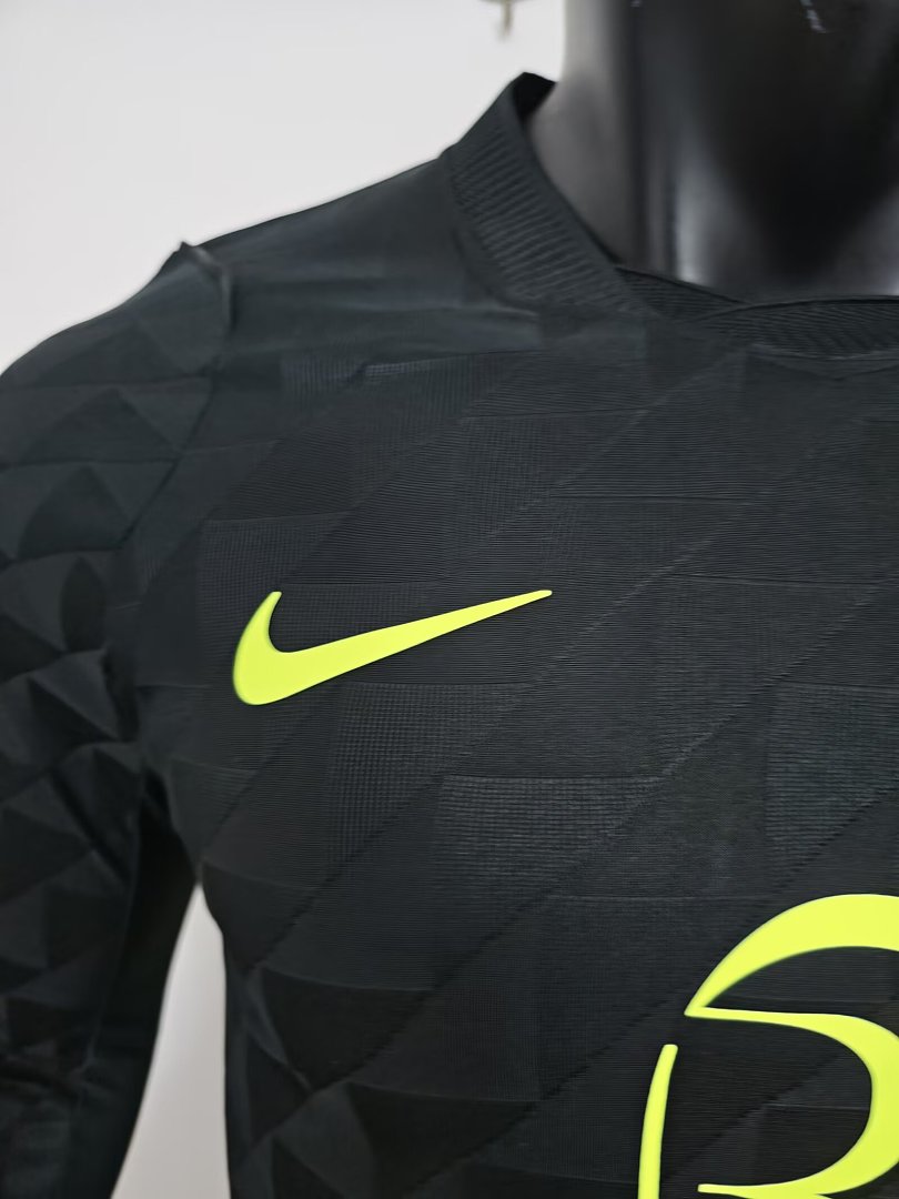 26/27 Atletico Madrid Long Sleeve Away Jersey