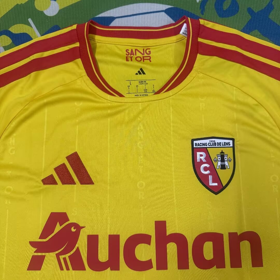26/27 Lens Home Jersey
