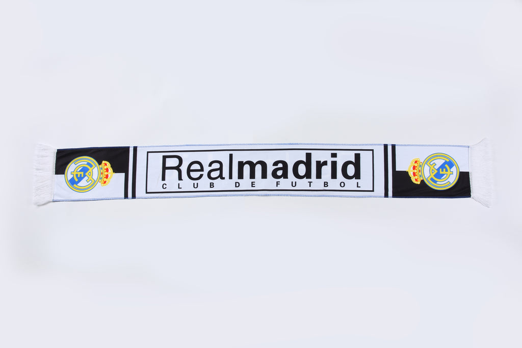 Real Madrid Fan Scarf