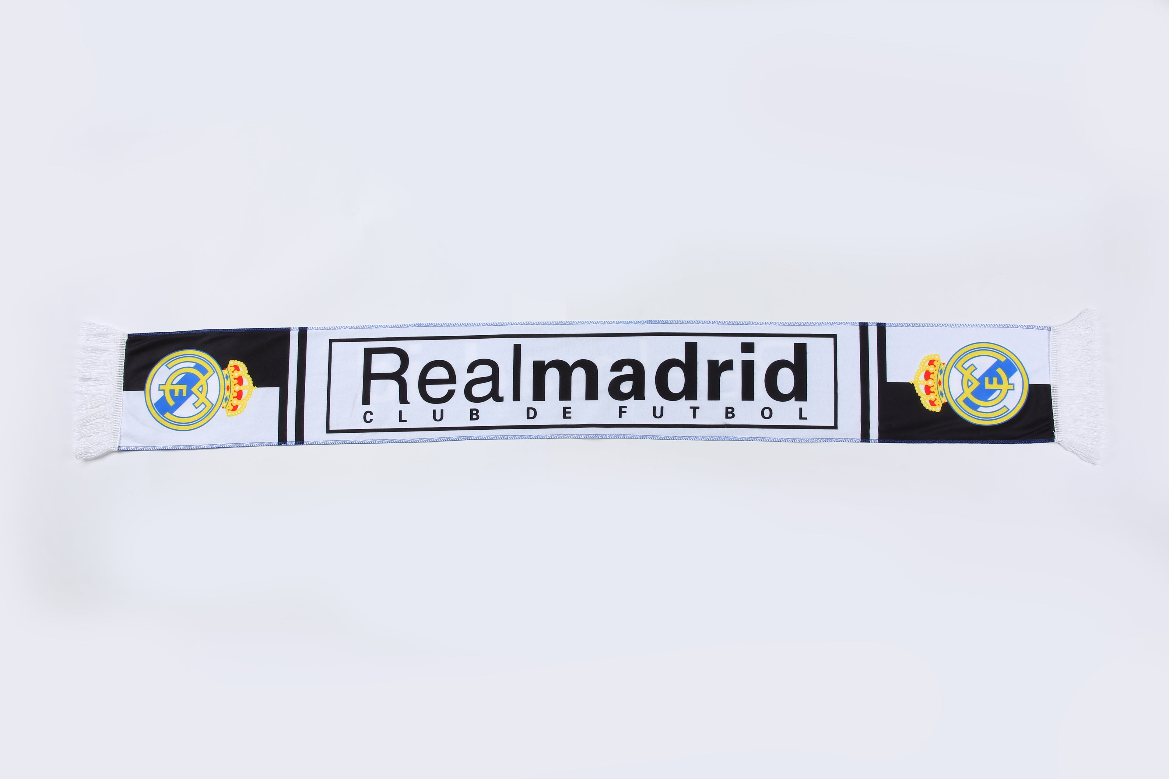 Real Madrid Fan Scarf