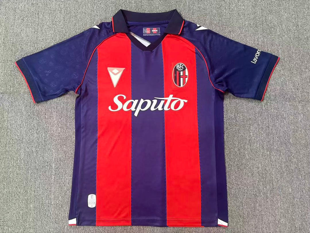 26/27 Bologna Home Jersey
