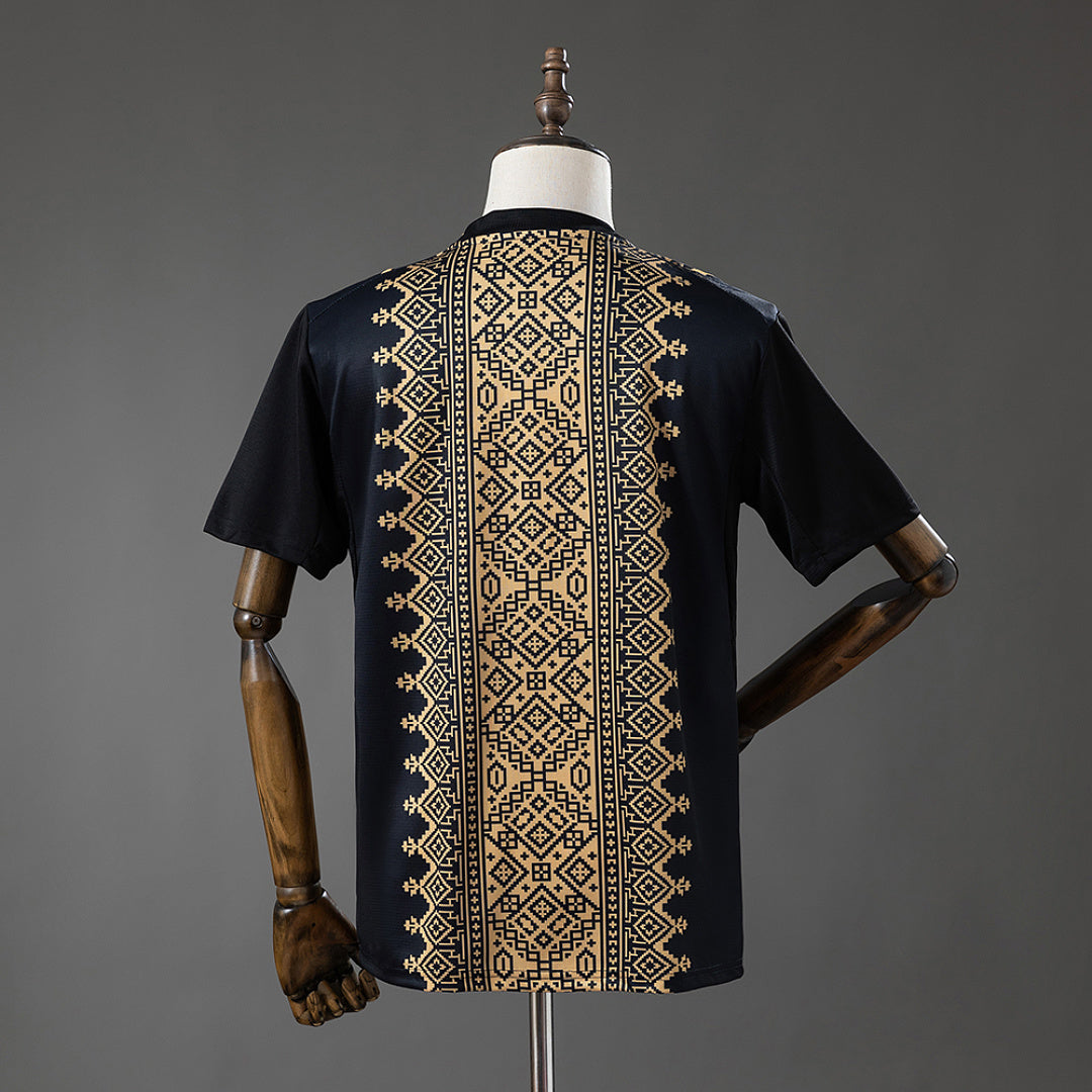 2026 Morocco Black Gold Special Jersey