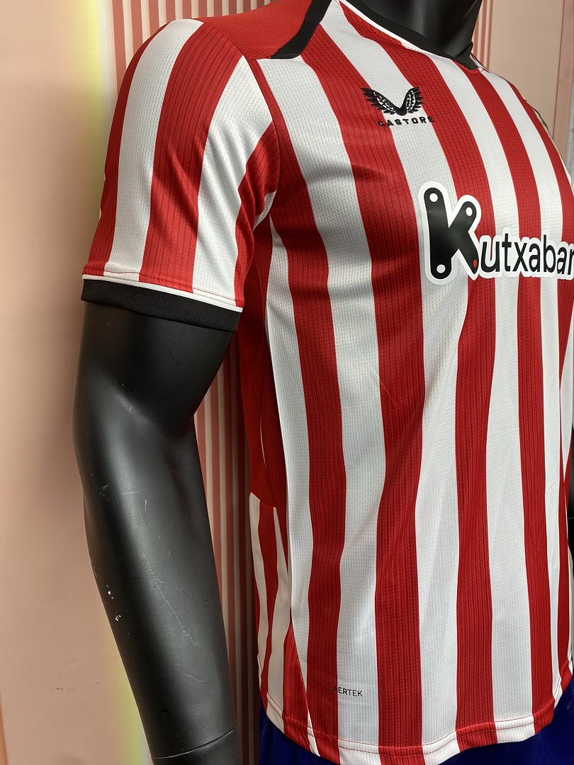 26/27 Athletic Bilbao Home Jersey