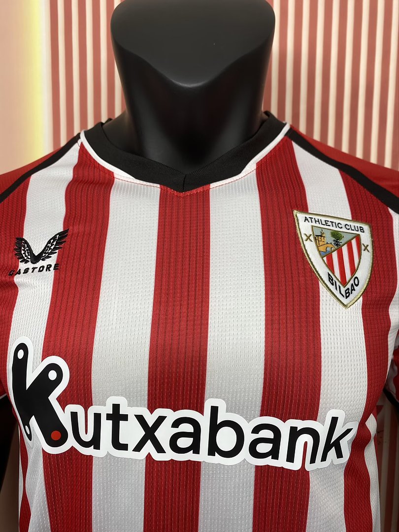 26/27 Athletic Bilbao Home Jersey