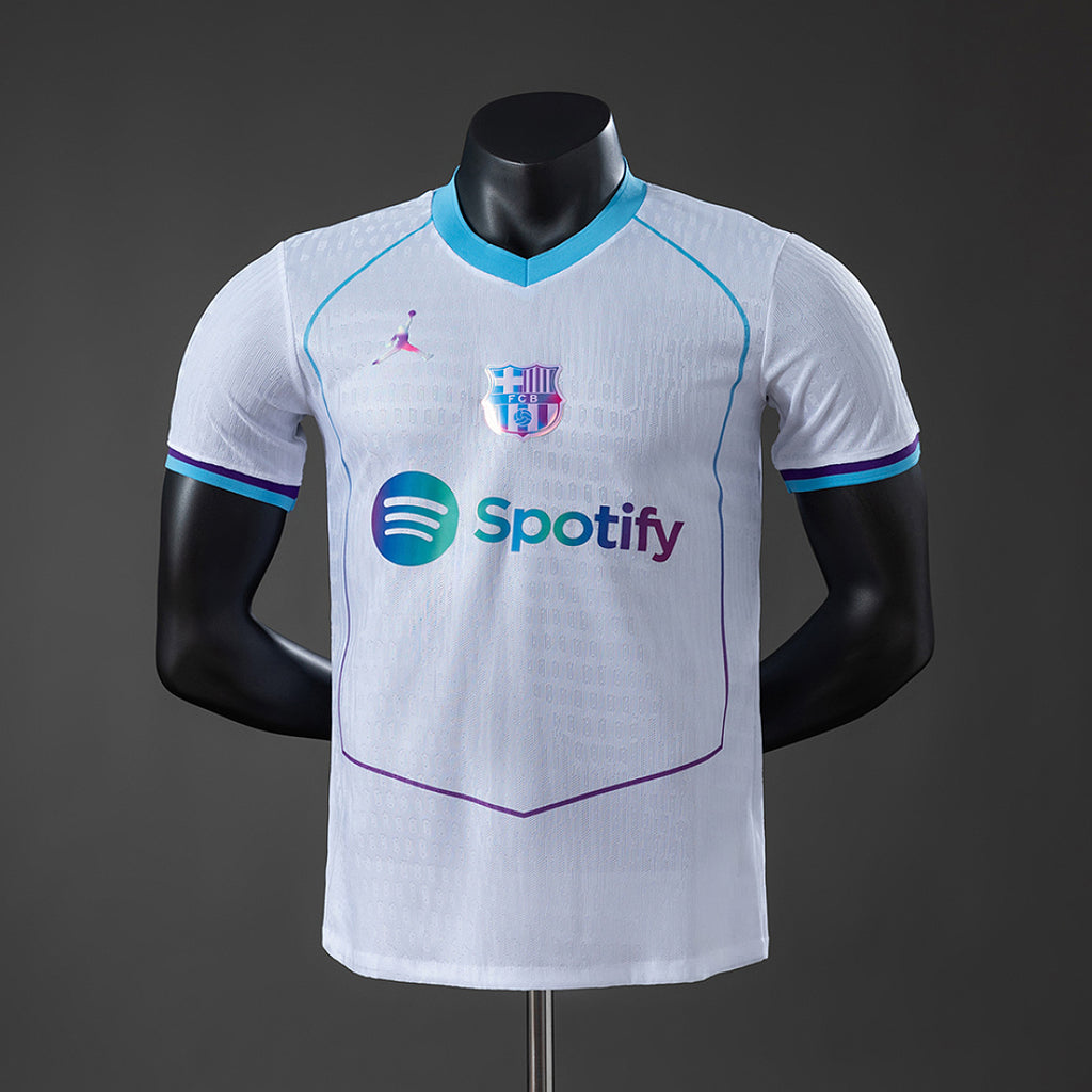 26/27 Barcelona White Special Jersey