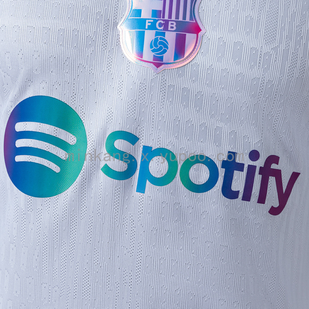 26/27 Barcelona White Special Jersey