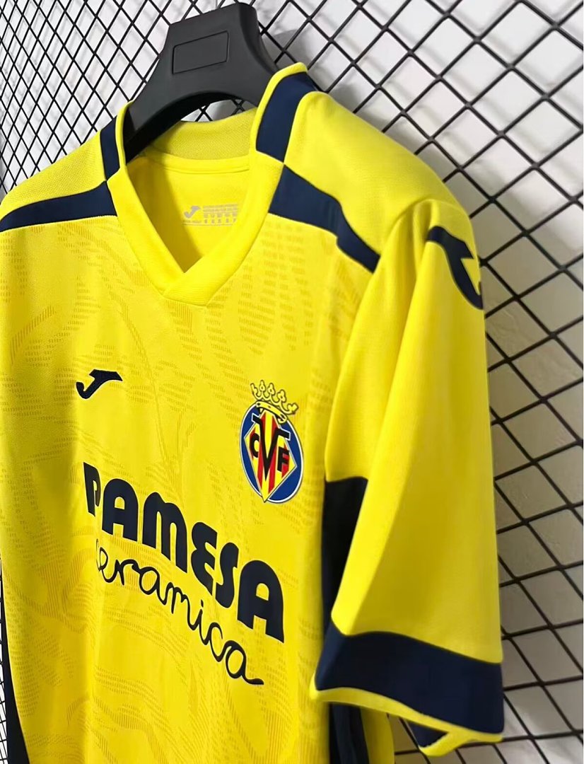 26/27 Villarreal Home Jersey