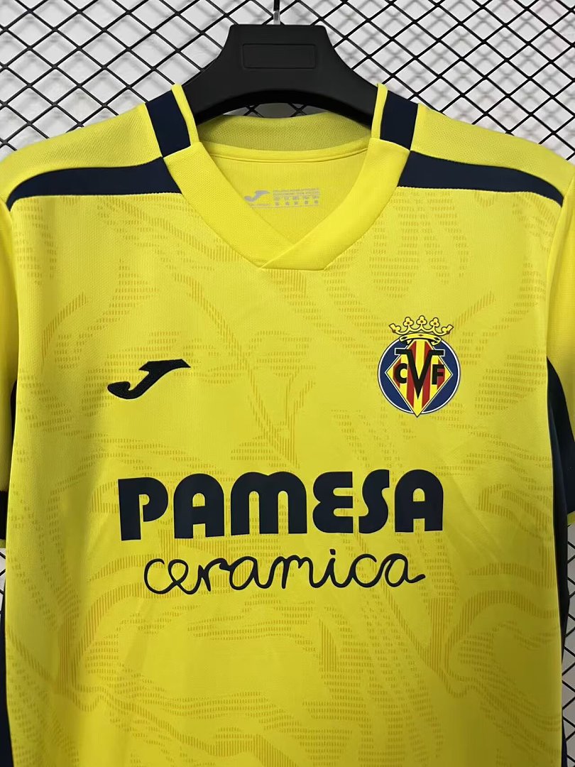 26/27 Villarreal Home Jersey