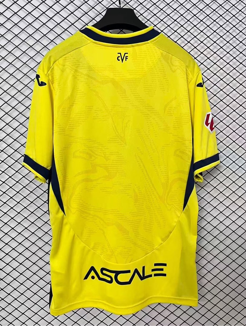 26/27 Villarreal Home Jersey