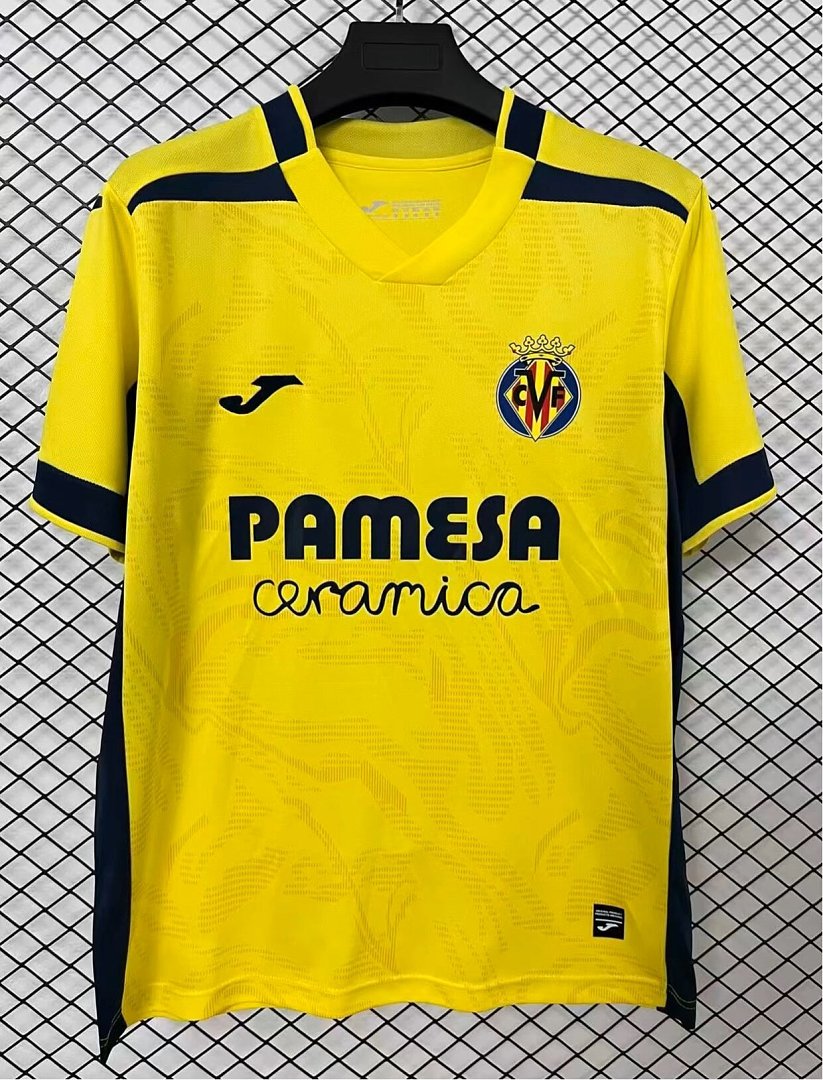 26/27 Villarreal Home Jersey