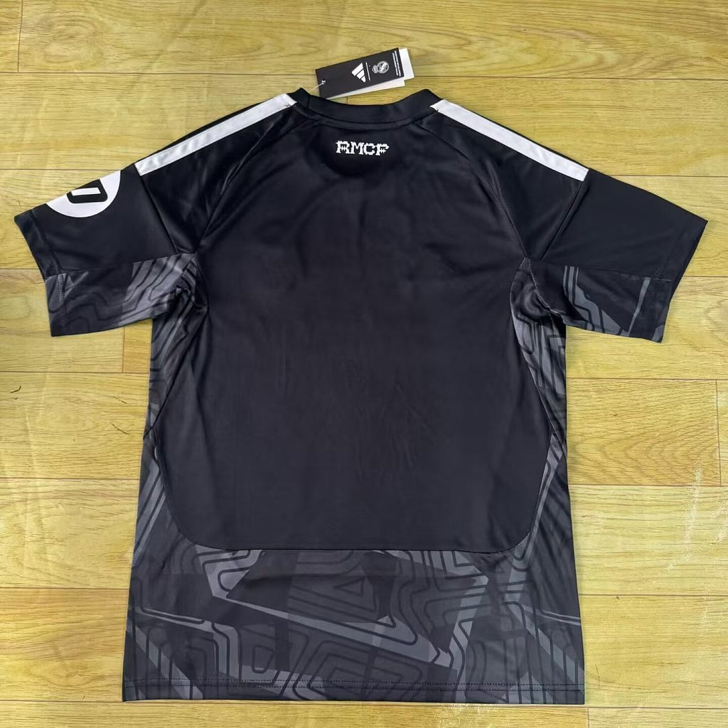 26/27 Real Madrid Goalkeeper Black Jersey
