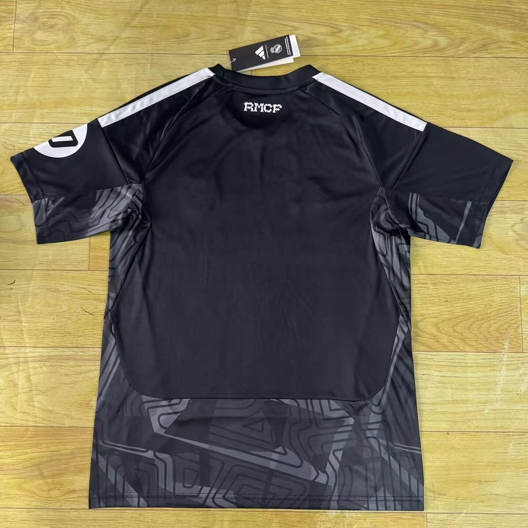 26/27 Real Madrid Goalkeeper Black Jersey