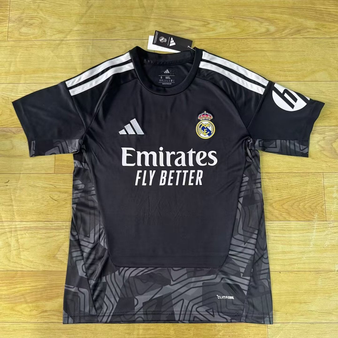 26/27 Real Madrid Goalkeeper Black Jersey