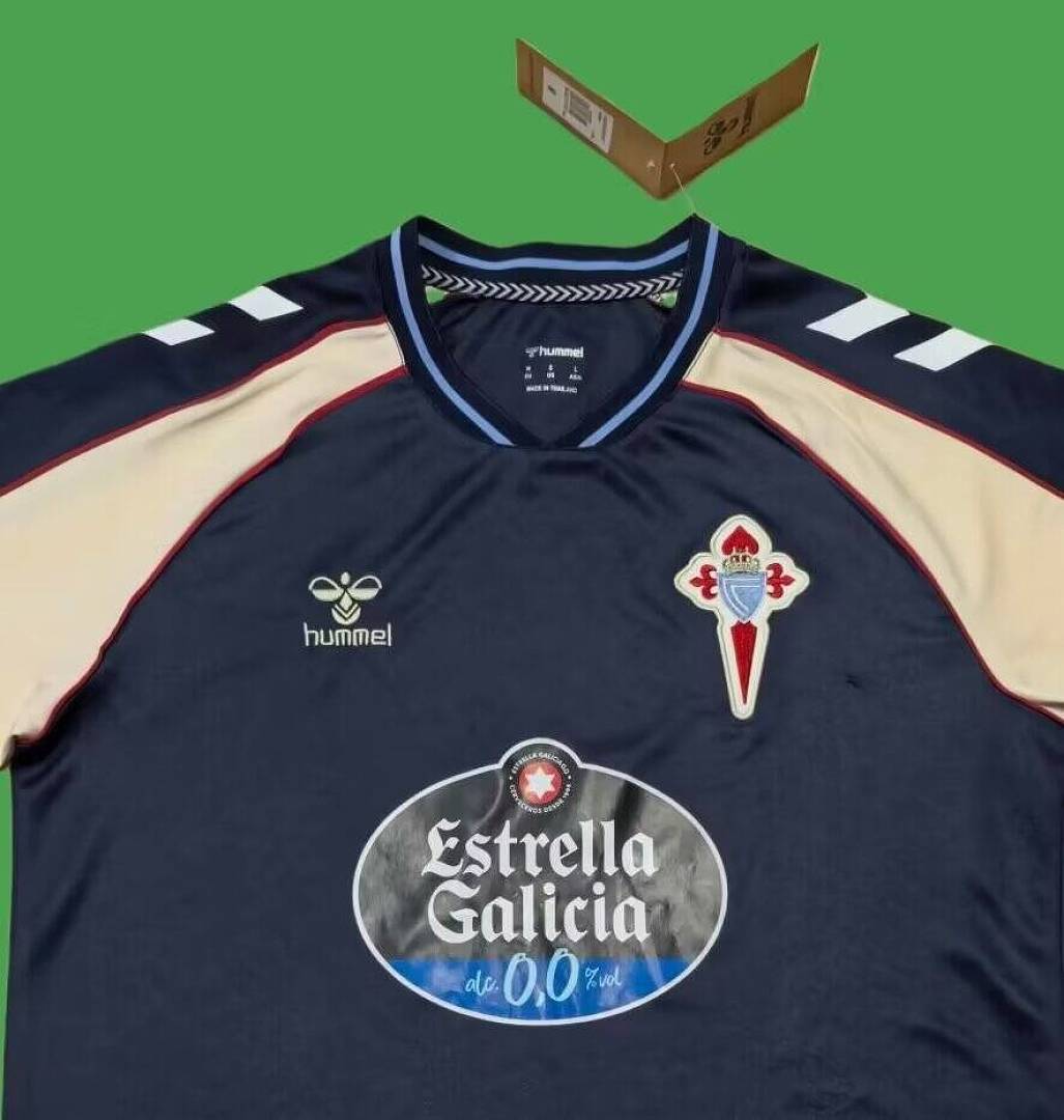 26/27 Celta Vigo Away Jersey