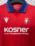 26/27 Osasuna Home Jersey