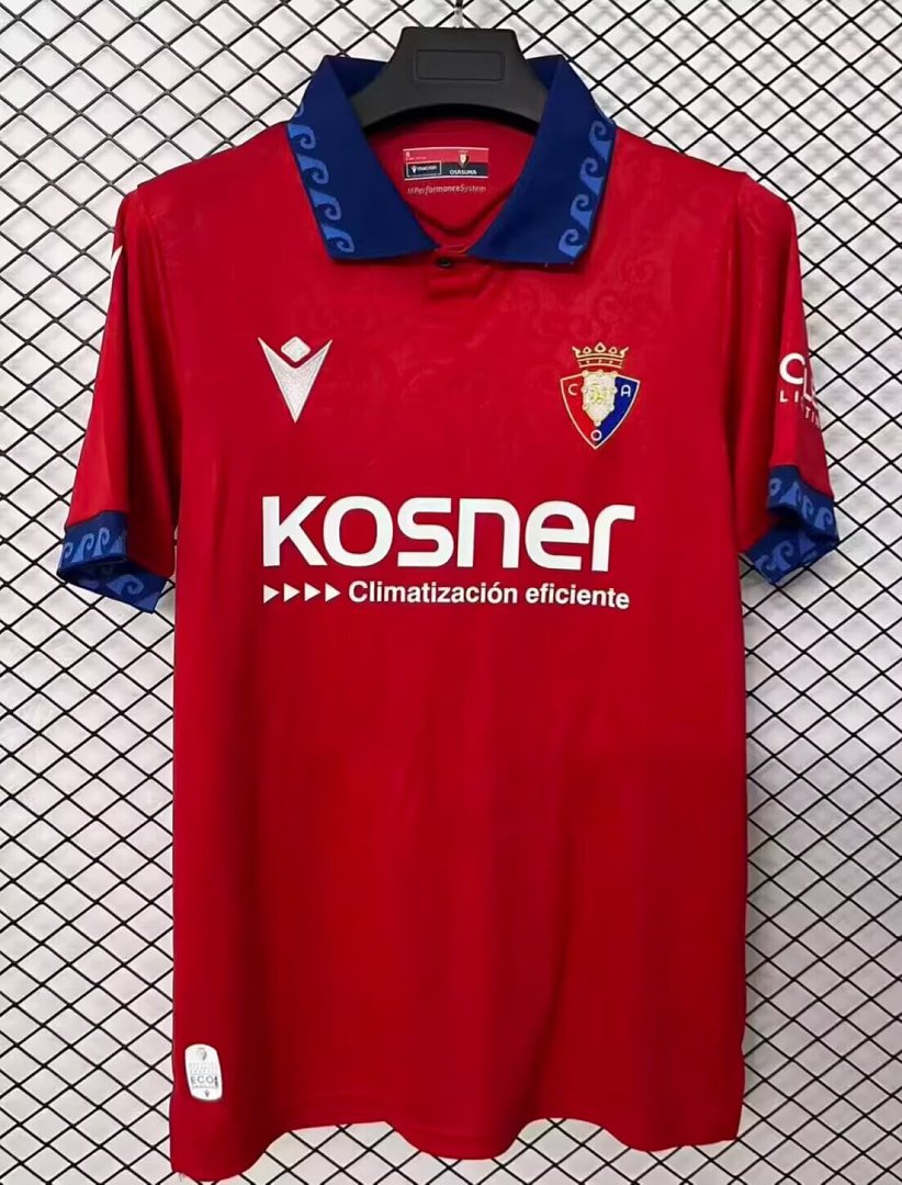 26/27 Osasuna Home Jersey